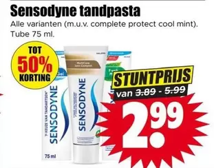 Sensodyne - Tandpasta