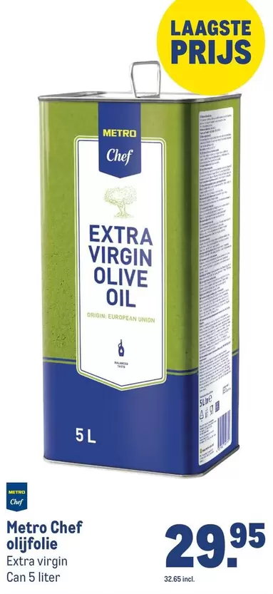 Chef - Olijfolie