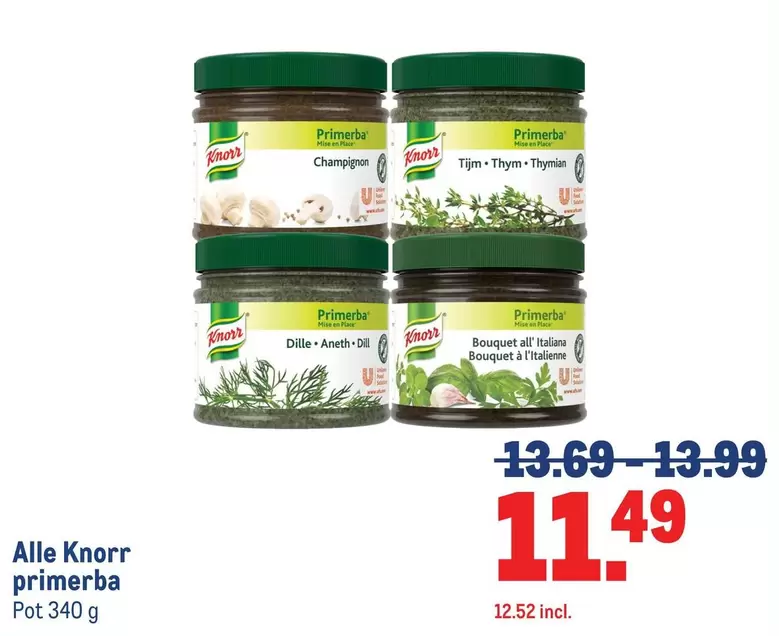 Knorr - Alle  primerba