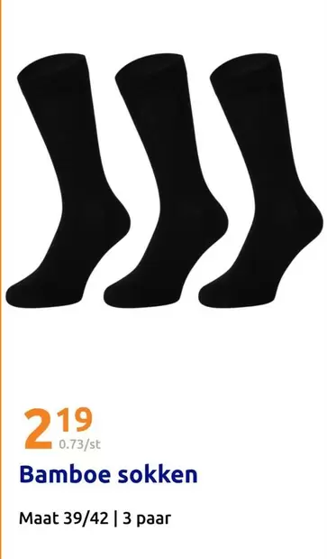 Bamboe sokken