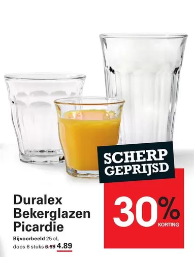 Bekerglazen Picardie