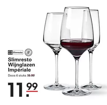 Wijnglazen Impériale