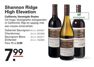 California - Cabernet Sauvignon, Chardonnay, Sauvignon Blanc, Zinfandel