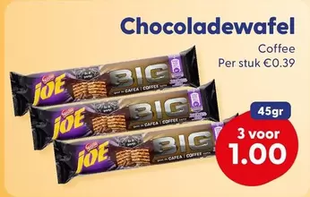 Big - Chocoladewafel