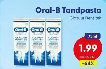 Oral-B - Tandpasta
