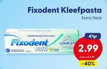 extra - Kleefpasta Extra Sterk