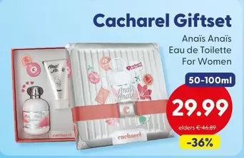 Cacharel - Giftset