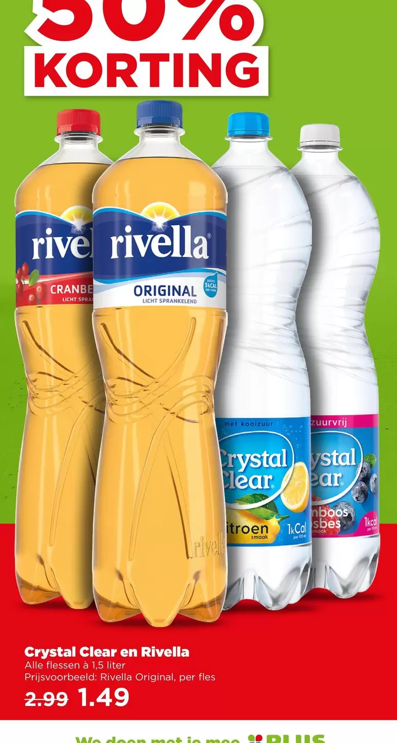 Clear - Crystal  en Rivella