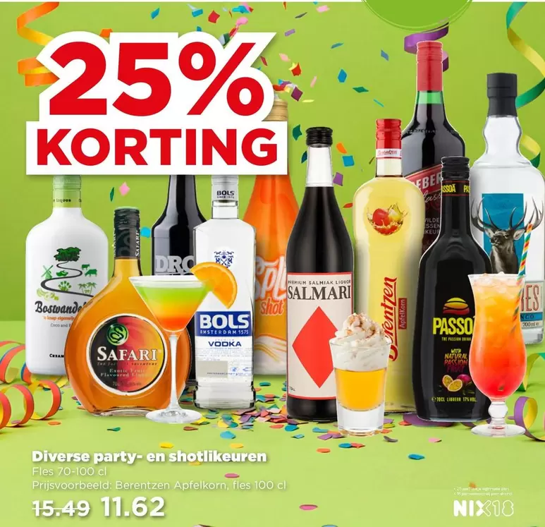 Coco - Diverse party- en shotlikeuren