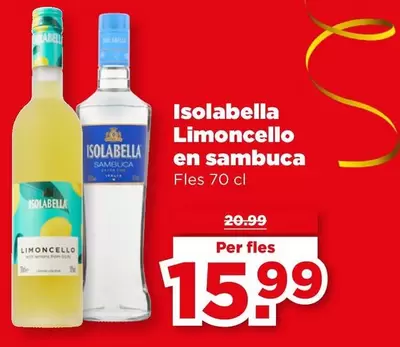 Limoncello en sambuca