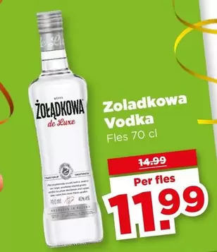 De - Zoladkowa Vodka
