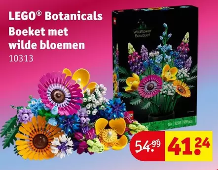 Lego - Botanicals Boeket met wilde bloemen 10313