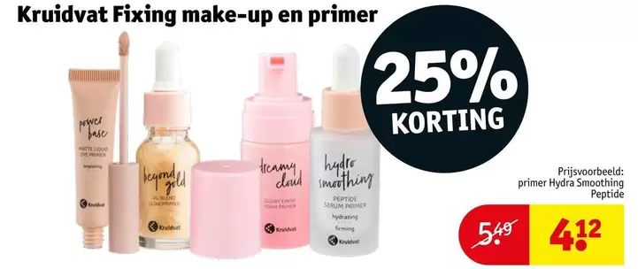 Hydra - Fixing make-up en primer