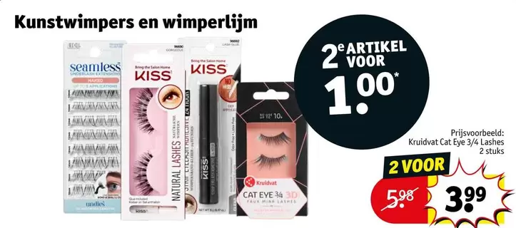 Naked - Kunstwimpers en wimperlijm