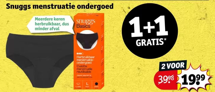 Menstruatie Ondergoed