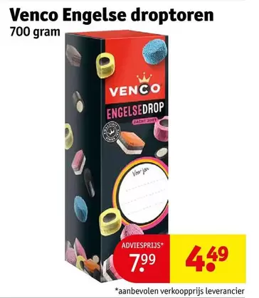 Engelse drop toren
