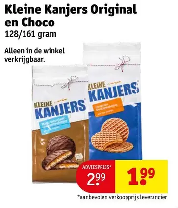 De - Kleine Kanjers Original en Choco