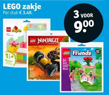 Lego - LEGO zakje