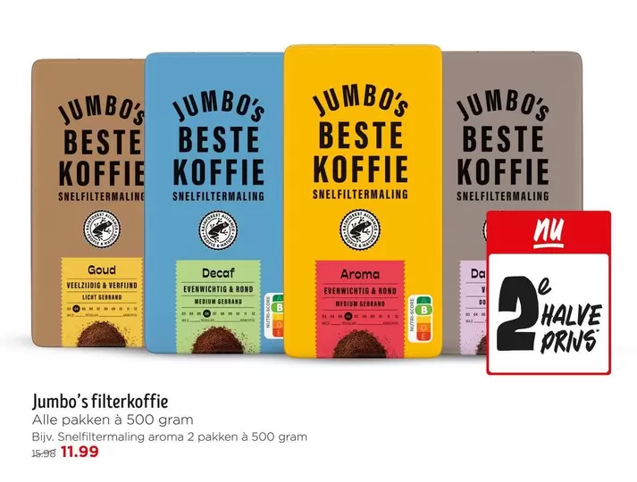 Medium - Filterkoffie