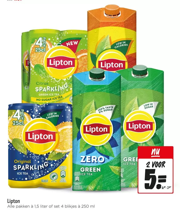 Lipton - Sparkling Ice Tea