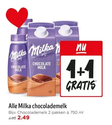 Milka - Chocolademelk