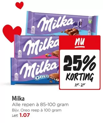 Milka - Alle repen