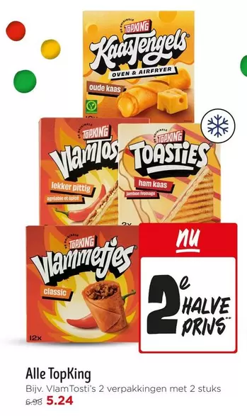 Vlamios, TOASTIES, Mammetjes