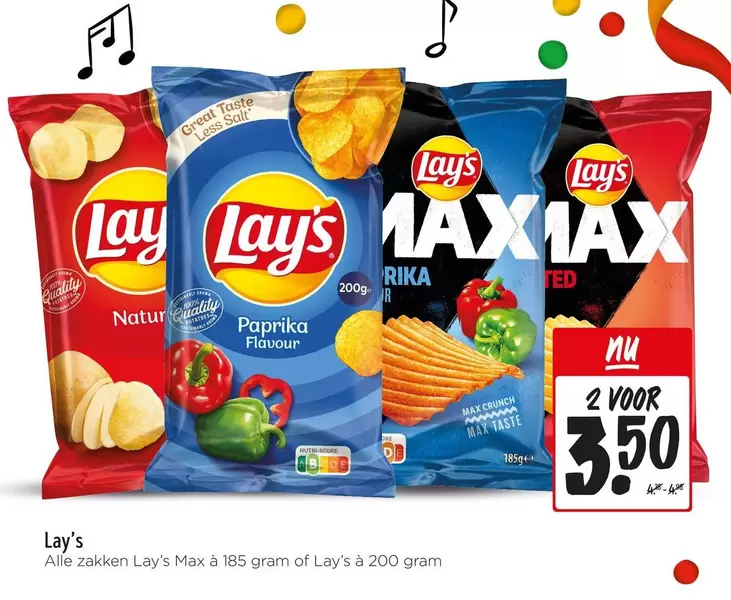 Lay's -  Max
