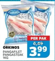 PANGAFILET PANGASTEAK