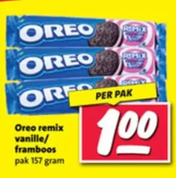 Oreo - remix vanille/ framboos