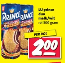 Prince - prince duo melk/wit