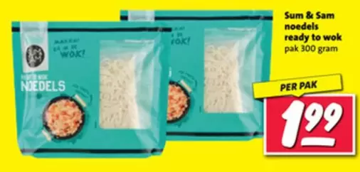 Noedels Ready To Wok