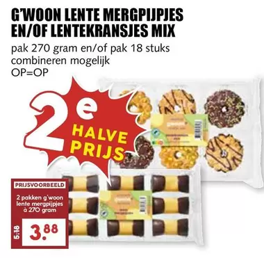 Mix - LENTE MERGPIJPJES EN/OF LENTEKRANSJES MIX