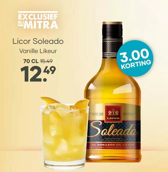 uno - Licor Soleado