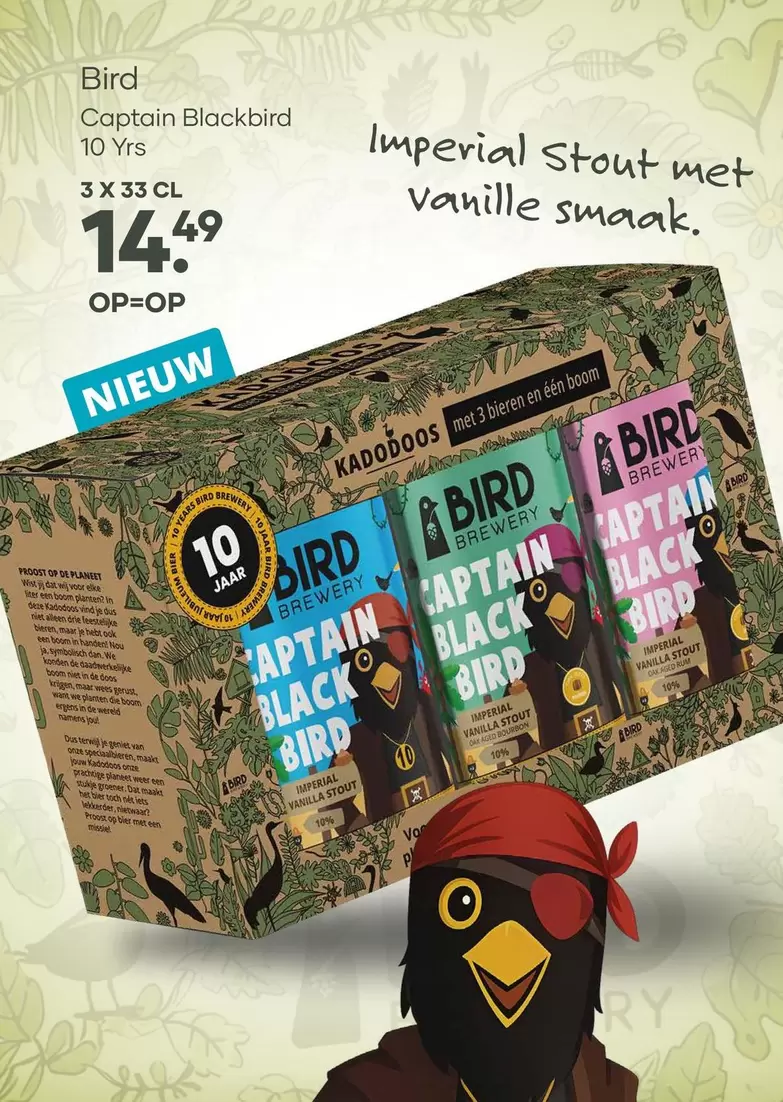 Op - Captain Blackbird