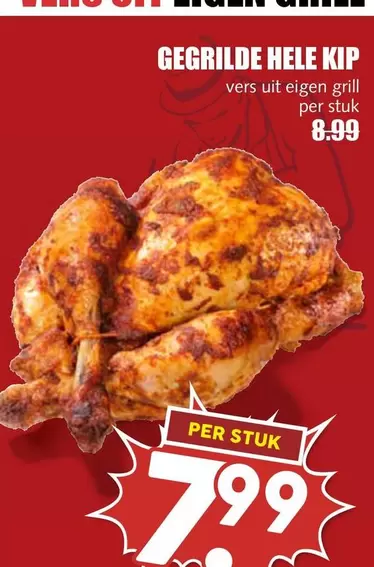 GEGRILDE HELE KIP
