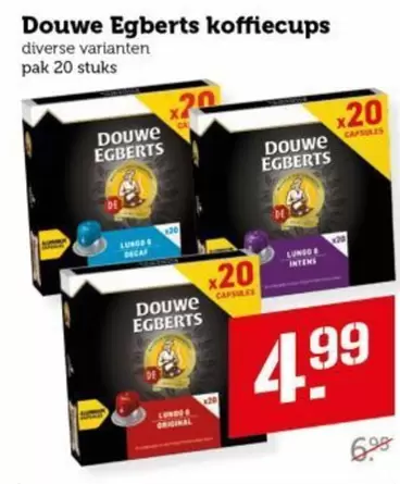 Douwe Egberts - Koffiecups