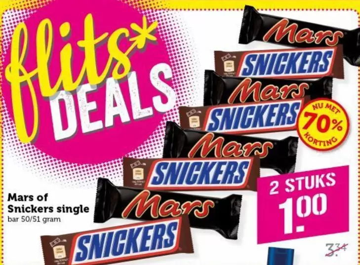 Mars - , Snickers