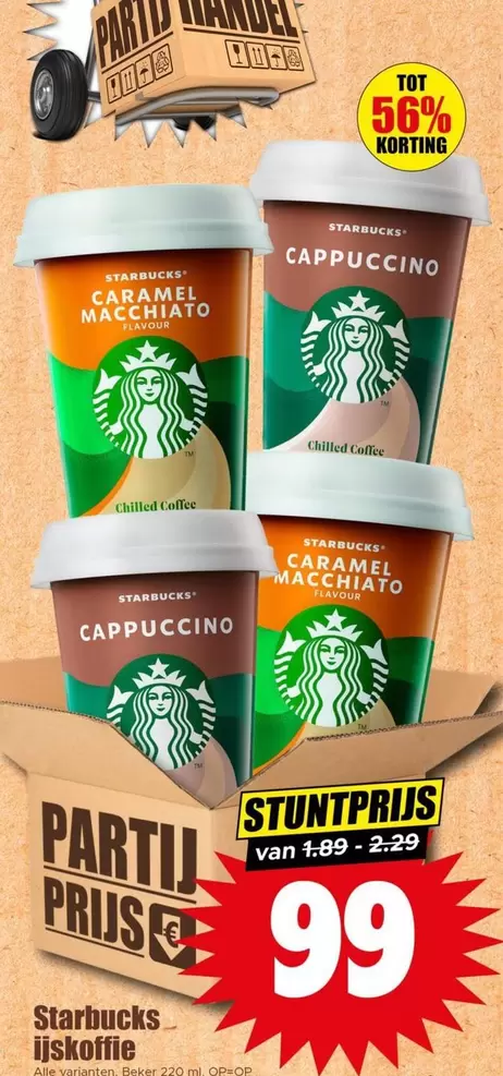 Starbucks - Ijskoffie