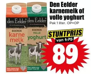 Karnemelk Of Volle Yoghurt