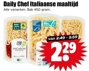 Chef - Italiaanse maaltijd