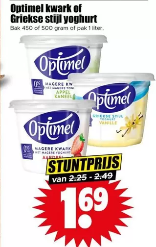 kwark of Griekse stijl yoghurt