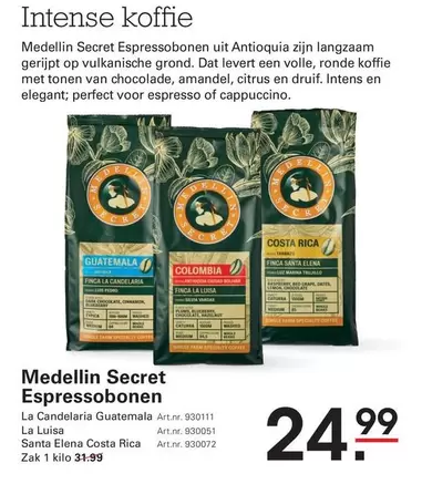 Medium - Medellin Secret Espressobonen