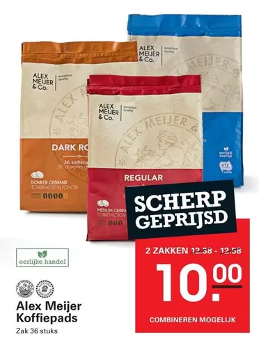 Medium - Alex Meijer Koffiepads