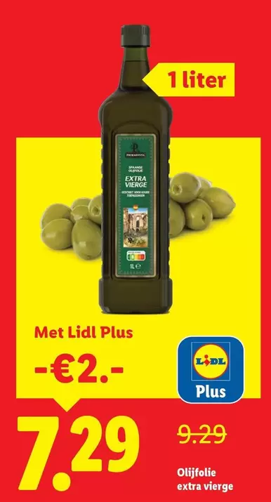 extra - Olijfolie  vierge