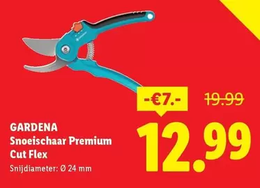 Gardena - Snoeischaar Premium Cut Flex