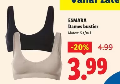 Dames bustier