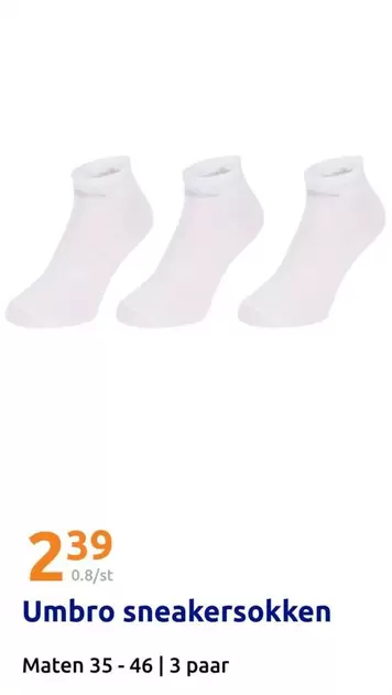 Umbro - Sneakersokken