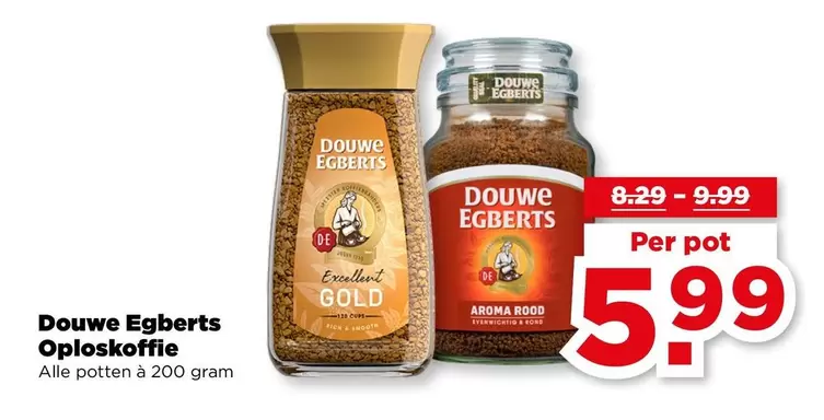 Douwe Egberts - Oploskoffie