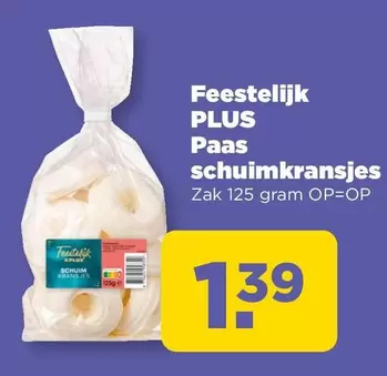 PLUS Paas schuimkransjes